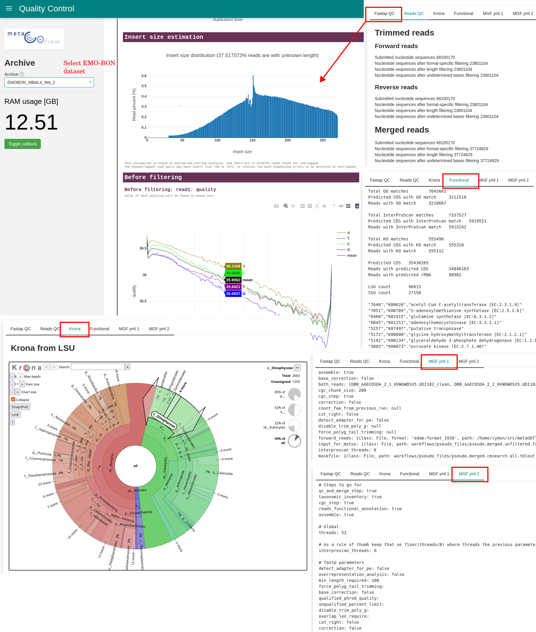 metagoflow quality control