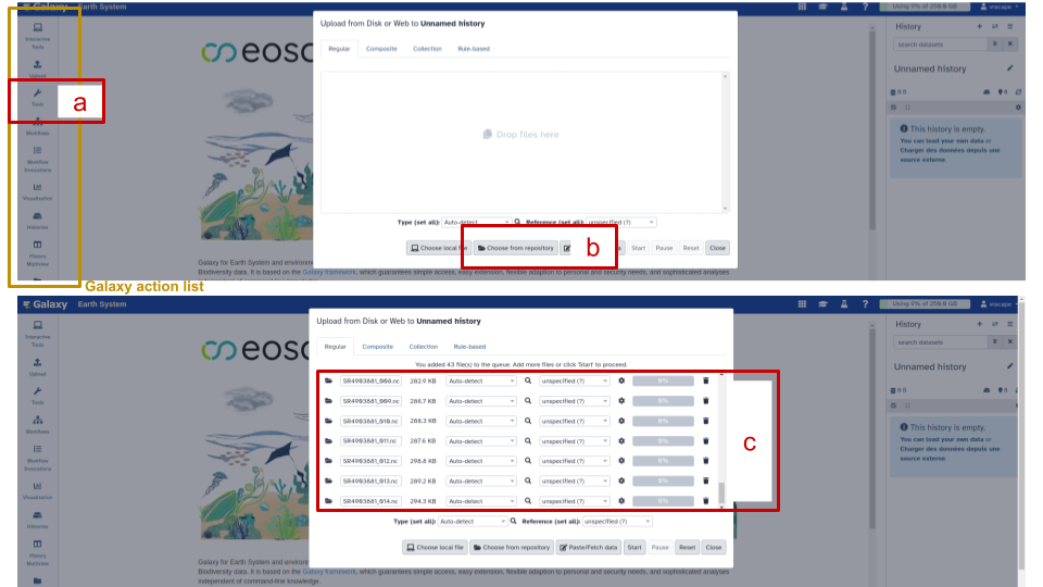 Get your data from S3 server
